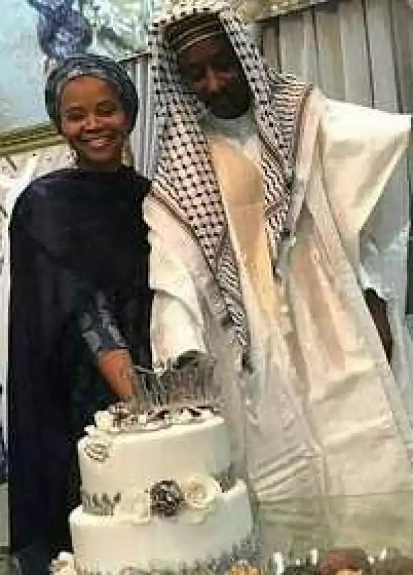 Photos: The 25th wedding anniversary celebration of Emir of Kano with his first wife
